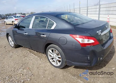 2011 Nissan Maxima 3.5 S z USA, uszkodzony, nr VIN 1N4AA5APXBC826386